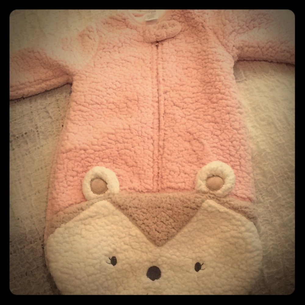 Soft sleep sack